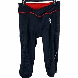 Silvini Womens Tinella Cycling Capri Pants Black